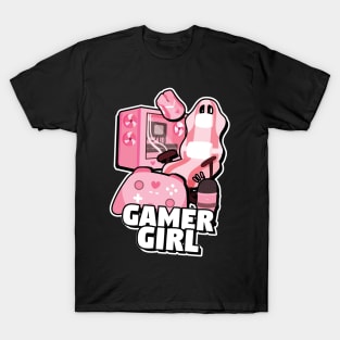 Cute Gamer Girl T-Shirt